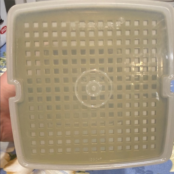 Tupperware Green Pickle Container - Picture 6 of 13